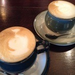 ガーデン＆クラフツ カフェ - 【New!】カプチーノ