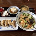 Ajino Gen - 中華丼セット  750円