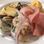 アクア・イン・ボッカ - 前菜は豆多し