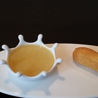 CORK - フォアグラのはちみつレモンとエクレア