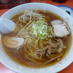 一楽 - '15/06/21 ラーメン（550円）