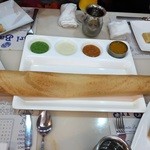 Authentic South Indian Cuisine Sri Balaj - ドーサ