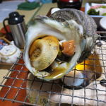 ホテル中川 - さざえの焼き物