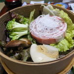 ホテル中川 - 豚肉の蒸し物