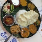 Authentic South Indian Cuisine Sri Balaj - ターリ