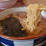喜久美 - モチモチの中太麺（柔らかめです）