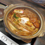 みのや - 親子味噌煮込み