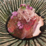 虎白 - お造り：金目鯛炙り