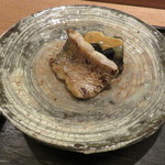 虎白 - 焼物：太刀魚 茄子 山椒味噌