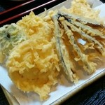 Shinano - 天ざるの天ぷら