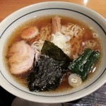 Ajitokoro Musashino - 中華そば  780円