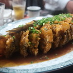 趙楊 - 2015/6 糖醋鯉魚　こひのあげもの