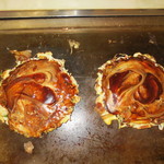 お好み焼 大坂 風月 - 完成