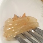 Naj - グレープフルーツにココナッツパウダーかけ