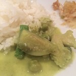 Naj - グリーンカレー（なす）