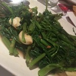 Naj - 空芯菜のソテー