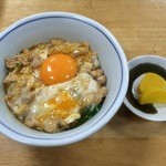 鳥喜多 - 親子丼 580円