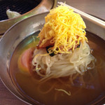 アリラン焼肉ハウス - 冷麺、すき♡2015.jun