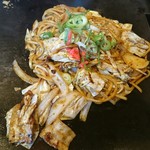 Koko yanen - モッチリ食感の生麺と甘めのソース焼そば