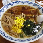 五十番 - ロース厚揚げラーメン