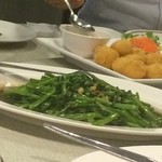 SOMBOON SEAFOOD - 空芯菜のソテー