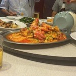 SOMBOON SEAFOOD - 蟹カレー（殻付き）