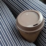 喫茶 cloak - テイクアウトのアイスコーヒー♪