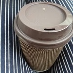 喫茶 cloak - テイクアウトのアイスコーヒー♪