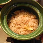 くろぎ - 丹波産白子筍ご飯