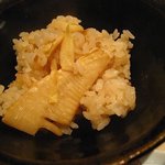 くろぎ - 取り分けたところ