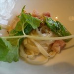 食の円居 なず菜 - 葛うどんパスタ