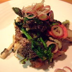 だい - 季節野菜のごま味噌焼き