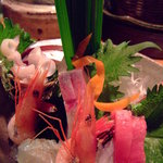 だい - 刺身盛り合わせ