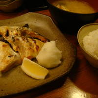 銀平 北新地店 - 焼魚定食