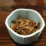 うなぎ 魚政 - ウナギの肝の佃煮