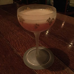 BAR YUMOTO - おすすめ、佐藤錦のカクテル