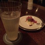 BAR YUMOTO - おすすめ、パイナップルのカクテル