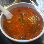 Yakiniku Meigetsuen - タンタン麺大盛