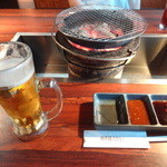 Sumibiyakinikuya Sakai - ビール