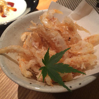 いまここ - 白海老の唐揚げ
