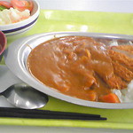富山市役所 レストラン - カツカレー