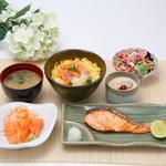 Washoku Sato - サーモン御膳