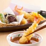 Washoku Sato - 天ぷら盛り合わせ
