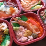 丼の丼丸 - 料理写真: