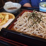 Yamauchi - 天そば800円！安い