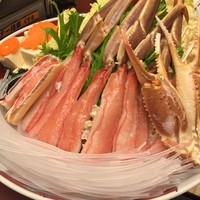札幌かに家 本店 - 蟹しゃぶ