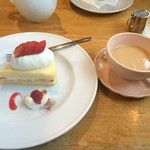 パディントン - ショートケーキとホットティー