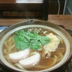 ごん太食事処 - 鍋焼きうどん
