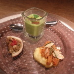 前菜の盛り合わせ