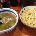 大勝軒NANA - マル得つけ麺。2014・12　大晦日の年越しラーメン。